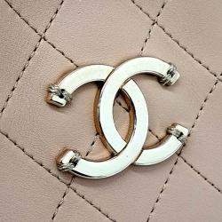 Pre Owned حقيبة يد وحقيبة كتف شانيل بيج جلد