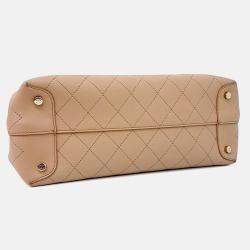 Pre Owned حقيبة يد وحقيبة كتف شانيل بيج جلد