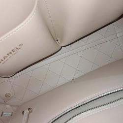 Pre Owned حقيبة يد وحقيبة كتف شانيل بيج جلد