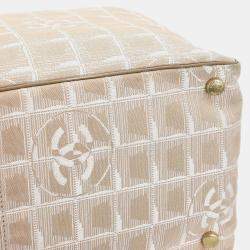 مملوكة مسبقًا حقيبة شانيل ترافيل لاين نسيج نايلون بيج توت 