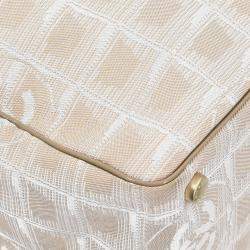 مملوكة مسبقًا حقيبة شانيل ترافيل لاين نسيج نايلون بيج توت 