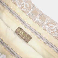 مملوكة مسبقًا حقيبة شانيل ترافيل لاين نسيج نايلون بيج توت 