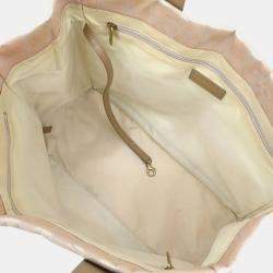 مملوكة مسبقًا حقيبة شانيل ترافيل لاين نسيج نايلون بيج توت 