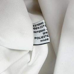 Pre Owned Chanel Pink/White Canvas Drawstring Shoulder Bag