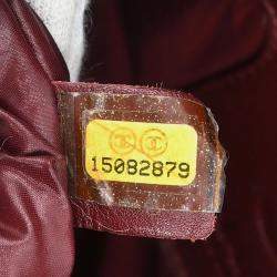 مملوكة مسبقًا حقيبة يد شانيل "كوكون كوكون" بولينغ نايلون أسود 