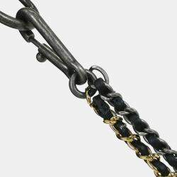 مملوكة مسبقًا Chanel Black Lambskin Calfskin Gabrielle 2way Tote Handbag