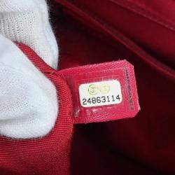 مملوكة مسبقًا Chanel Black Lambskin Calfskin Gabrielle 2way Tote Handbag