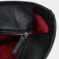 مملوكة مسبقًا Chanel Black Lambskin Calfskin Gabrielle 2way Tote Handbag