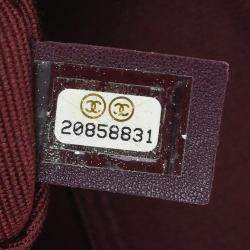 مملوكة مسبقًا حقيبة دفل شانيل جلد براء لامع سوداء