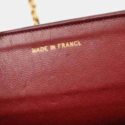 مملوكة مسبقًا Chanel Navy Lambskin Shoulder Bag