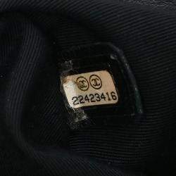  مملوكة مسبقًا حقيبة ظهر شانيل أسود جلد خروف شيفرون أوربان سبيريت