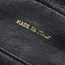 مملوكة مسبقًا حقيبة شنطة كاميرا شانيل جلد عجل أسود ميني