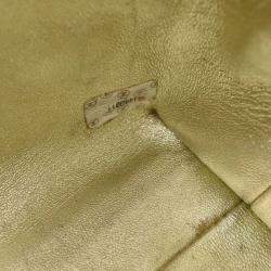 Pre Owned Chanel Black Velvet Handbag