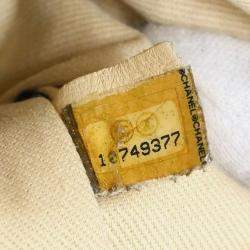 مملوكة مسبقًا حقيبة شانيل طيران ليلي دنيم كحلي