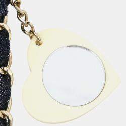 مملوكة مسبقًا حقيبة شانيل طيران ليلي دنيم كحلي