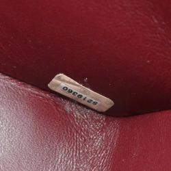 Pre Owned Chanel Black Lambskin Paris Handbag