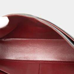 مملوكة مسبقًا Chanel Black Small Classic Lambskin Double Flap