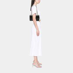 مملوكة مسبقًا Chanel Black Small Classic Lambskin Double Flap