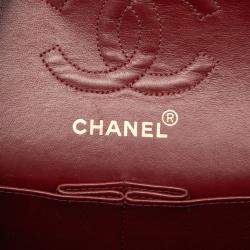 مملوكة مسبقًا Chanel Black Small Classic Lambskin Double Flap