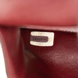 مملوكة مسبقًا Chanel Black Small Classic Lambskin Double Flap