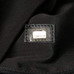 Pre Owned Chanel Black CC Lambskin Tassel Tote