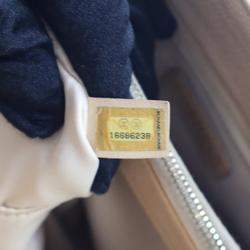 Pre Owned Chanel Brown Caviar Grand Shopping Tote