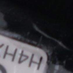 Pre Owned حقيبة شانيل تسوق 31 جلد العجل أسود نانو لامع معتق