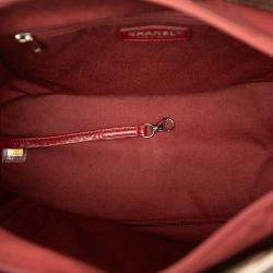 مملوكة مسبقًا Chanel Gold Large Aged Calfskin Cotton Club Tote