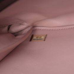 Pre Owned حقيبة شانيل سوداء باريس كوزموبولايت بخطوط مستقيمة من جلد العجل المعتق