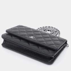 مملوكة مسبقًا Chanel Timeless Classic Line Chain Wallet