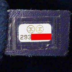 Pre Owned Chanel Handbag/Shoulder Bag  2-Way  Caviar Skin  Deauville  Navy Blue