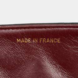 مملوكة مسبقًا Chanel Coco Mark Matelasse 25 Diana Chain Shoulder Bag  Black Lambskin