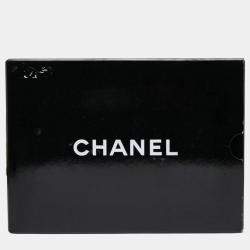 مملوكة مسبقًا Chanel Coco Mark Matelasse 25 Diana Chain Shoulder Bag  Black Lambskin
