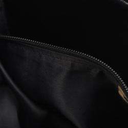 مملوكة مسبقًا حقيبة كتف شانيل مادوموازيل كوكو مارك جلد الضأن لون أسود