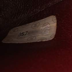 Pre Owned Chanel Classic Black Quilted Lambskin Leather Flap Bag