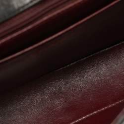 Pre Owned Chanel Classic Black Quilted Lambskin Leather Flap Bag