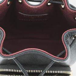 Pre Owned Chanel Matelasse Bucket Bag Black Caviar Leather