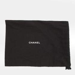 Pre Owned Chanel Matelasse Bucket Bag Black Caviar Leather