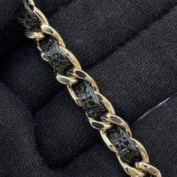 Pre Owned Chanel Matelasse Bucket Bag Black Caviar Leather