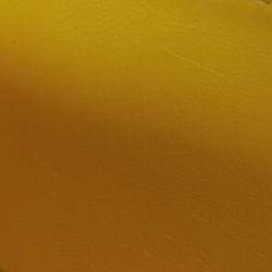 Pre Owned محفظة شانيل سلسلة بحرفين CC صفراء بشيفرون كافيار