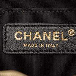 مملوكة مسبقًا Chanel Black Red Tweed and Lambskin Coco Midnight Camera Bag