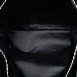 مملوكة مسبقًا Chanel Black Large Glazed Calfskin On The Road Tote