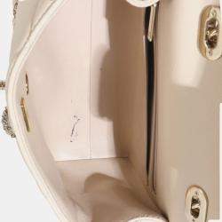 Pre Owned حقيبة شانيل كافيار بيج صغيرة \"تويست ريترو\" ذات يد علوية وغطاء قلاب