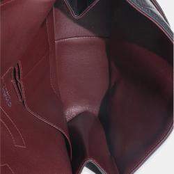 Pre Owned Chanel 2.55 Reissue Chevron 226 So Black Aged Calfskin Leather Flap Bag