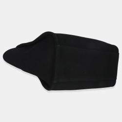 مملوكة مسبقًا Chanel Black Canvas Pearl Medium Deauville Tote