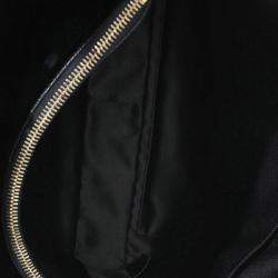 مملوكة مسبقًا Chanel Black Quilted Caviar Grand Shopper Tote