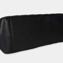 مملوكة مسبقًا Chanel Black Quilted Caviar Grand Shopper Tote