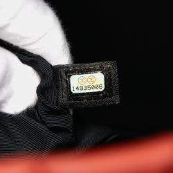 مملوكة مسبقًا Chanel Orange Small Quilted Iridescent Calfskin New Bubble Tote