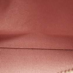 مملوكة مسبقًا Chanel Logo Strap Pink Quilted Leather Belt Bag