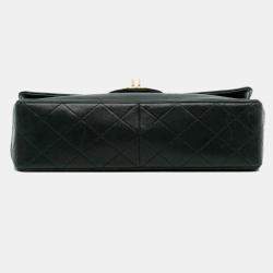 مملوكة مسبقًا Chanel Black Quilted Lambskin Shoulder Bag